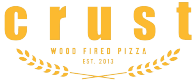 Crust Wood Fired Pizza logo